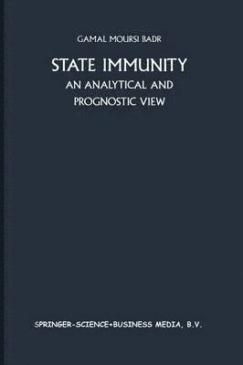 bokomslag State Immunity