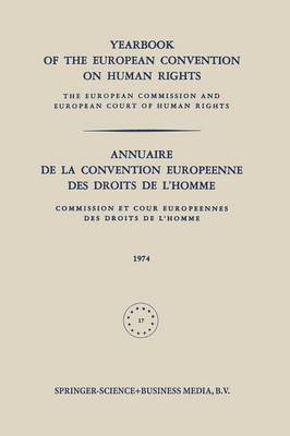 Yearbook of the European Convention on Human Rights / Annuaire de la Convention Europeenne des Droits de l'Homme 1