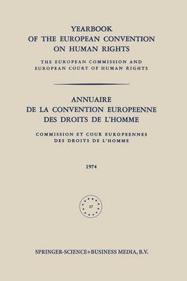 Yearbook of the European Convention on Human Rights / Annuaire de la Convention Europeenne des Droits de lHomme 1