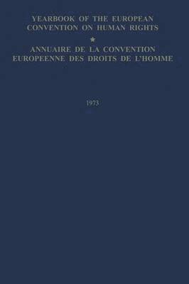 bokomslag Yearbook of the European Convention on Human Rights / Annuaire de la Convention Europeenne des Droits de L'Homme