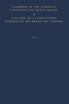 bokomslag Yearbook of the European Convention on Human Rights / Annuaire de la Convention Europeenne des Droits de LHomme