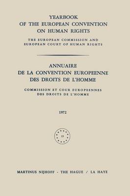 bokomslag Yearbook of the European Convention on Human Rights / Annuaire de la Convention Europeenne des Droits de L'Homme