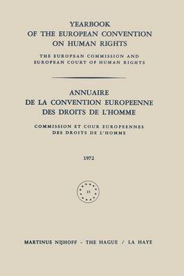 bokomslag Yearbook of the European Convention on Human Rights / Annuaire de la Convention Europeenne des Droits de LHomme