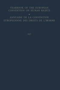 bokomslag Yearbook of the European Convention on Human Rights / Annuaire dela convention Europeenne des Droits de LHomme