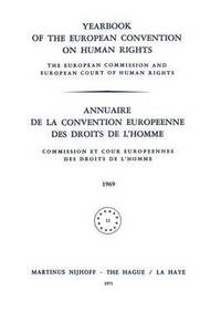 bokomslag Yearbook of the European Convention on Human Rights / Annuaire de la Convention Europeenne des Droits de LHomme