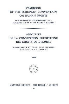 bokomslag Yearbook of the European Convention on Human Rights / Annuaire de la Convention Europeenne des Droits de L'Homme