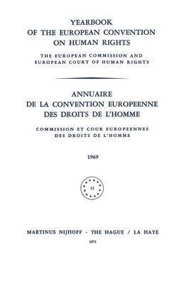Yearbook of the European Convention on Human Rights / Annuaire de la Convention Europeenne des Droits de LHomme 1