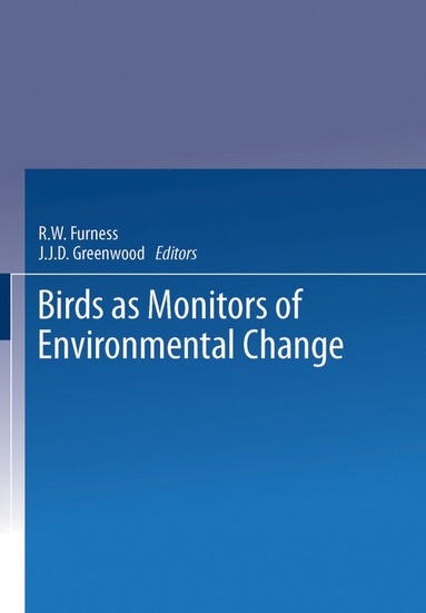 bokomslag Birds as Monitors of Environmental Change