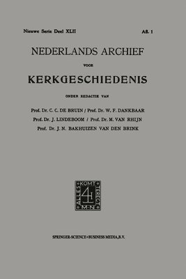 Nederlands Archief Voor Kerkgeschiedenis 1