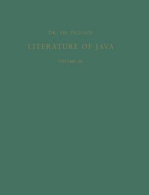 bokomslag Literature of Java
