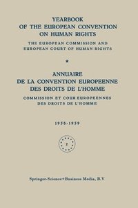 bokomslag Yearbook of the European Convention on Human Rights / Annuaire de la Convention Europeenne des Droits de L'Homme