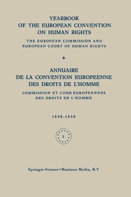 Yearbook of the European Convention on Human Rights / Annuaire de la Convention Europeenne des Droits de L'Homme 1