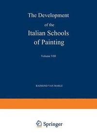 bokomslag The Development of the Italian Schools of Painting