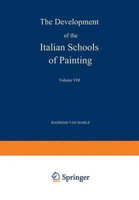 Raimond Van Marle, Raimond Van Marle - Development of the Italian Schools of Painting, Häftad