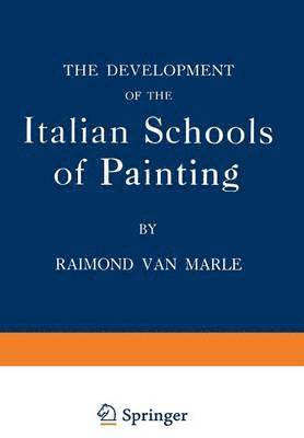 bokomslag Development of the Italian Schools of Painting