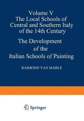 bokomslag The Development of the Italian Schools of Painting