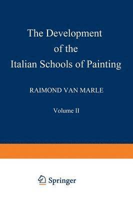 bokomslag Development of the Italian Schools of Painting
