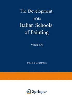 Raimond Van Marle, Raimond Van Marle - Development of the Italian Schools of Painting, Häftad