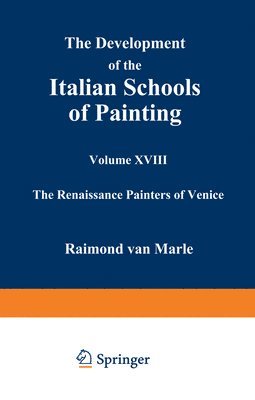 Raimond Van Marle, Raimond Van Marle - Development of the Italian Schools of Painting, Häftad