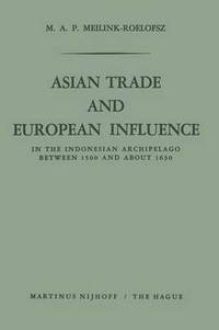 bokomslag Asian Trade and European Influence