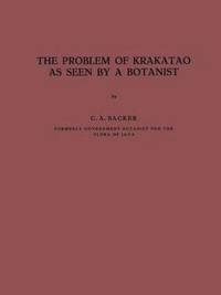 bokomslag The Problem of Krakatao as Seen by a Botanist