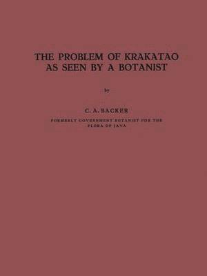 bokomslag Problem of Krakatao as Seen by a Botanist