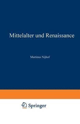Mittelalter und Renaissance II 1