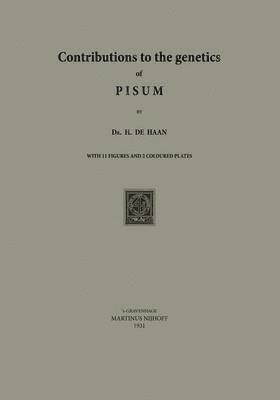 bokomslag Contributions to the Genetics of PISUM