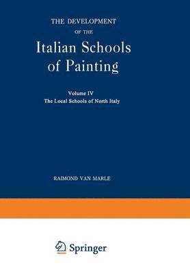 Raimond Van Marle, Raimond Van Marle - Development of the Italian Schools of Painting, Häftad