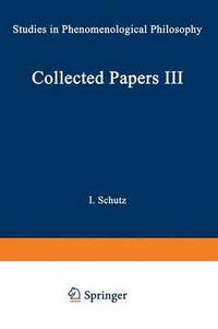 bokomslag Collected Papers III