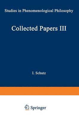 bokomslag Collected Papers III