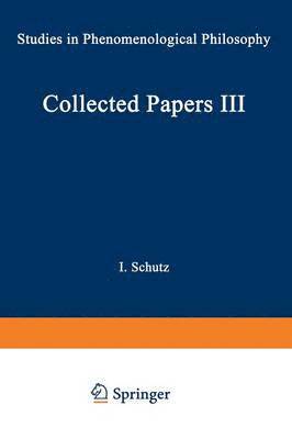 Collected Papers III