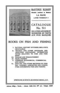 bokomslag Books on Fish and Fishing