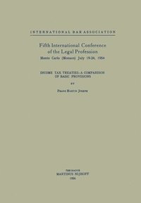 bokomslag Fifth International Conference of the Legal Profession Monte Carlo (Monaco) July 19-24, 1954