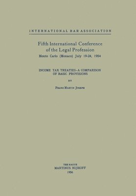 Fifth International Conference of the Legal Profession Monte Carlo (Monaco) July 19-24, 1954 1