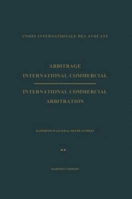 bokomslag Arbitrage International Commercial / International Commercial Arbitration