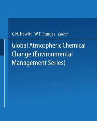 bokomslag Global Atmospheric Chemical Change