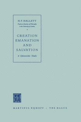 bokomslag Creation Emanation and Salvation