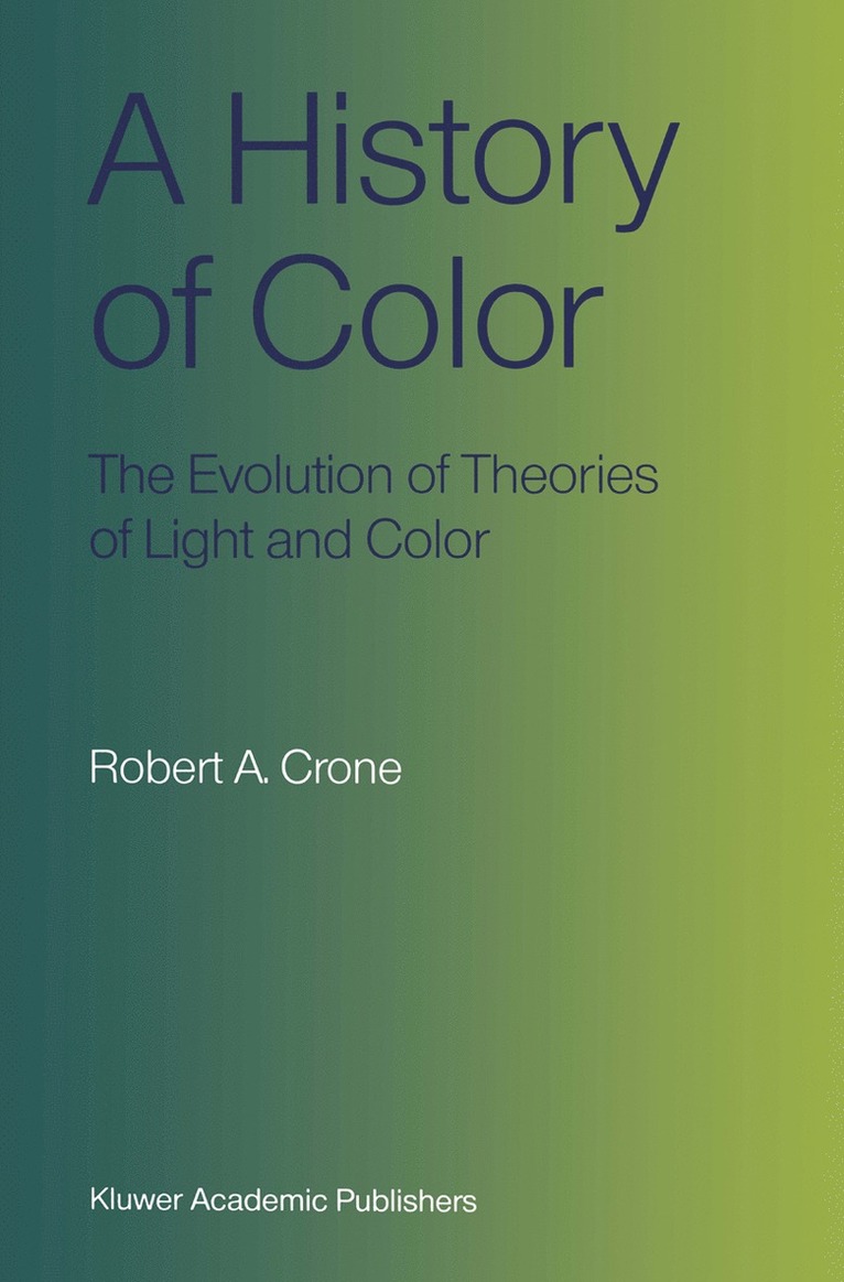 History of Color