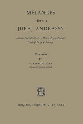 Mlanges Offerts  Juraj Andrassy 1