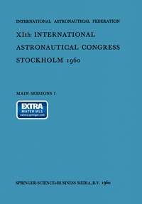 bokomslag XIth International Astronautical Congress Stockholm 1960