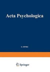 bokomslag Acta Psychologica