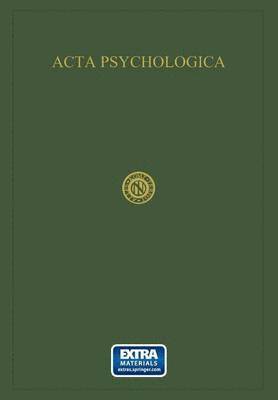 Acta Psychologica 1