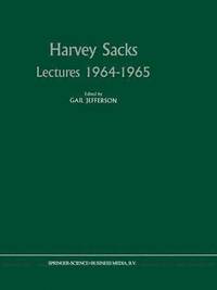 bokomslag Harvey Sacks Lectures 19641965