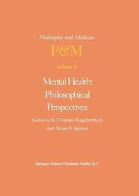 bokomslag Mental Health: Philosophical Perspectives