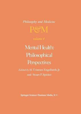 Mental Health: Philosophical Perspectives 1