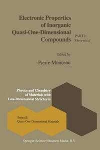 bokomslag Electronic Properties of Inorganic Quasi-One-Dimensional Compounds