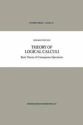 bokomslag Theory of Logical Calculi