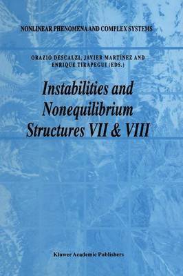 bokomslag Instabilities and Nonequilibrium Structures VII & VIII