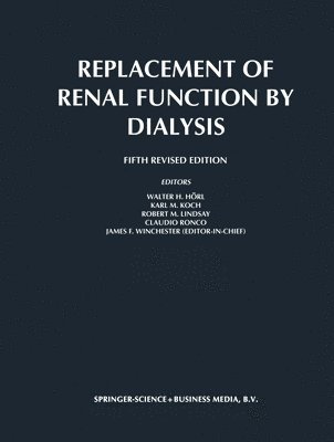 bokomslag Replacement of Renal Function by Dialysis